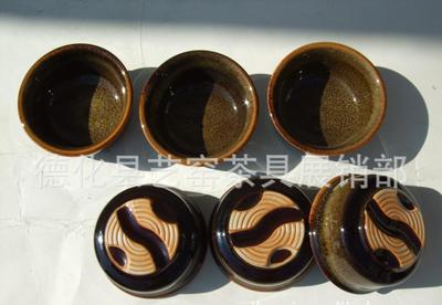 德化陶瓷工廠直銷(xiāo) 流金釉經(jīng)典單一杯子的工藝與選擇